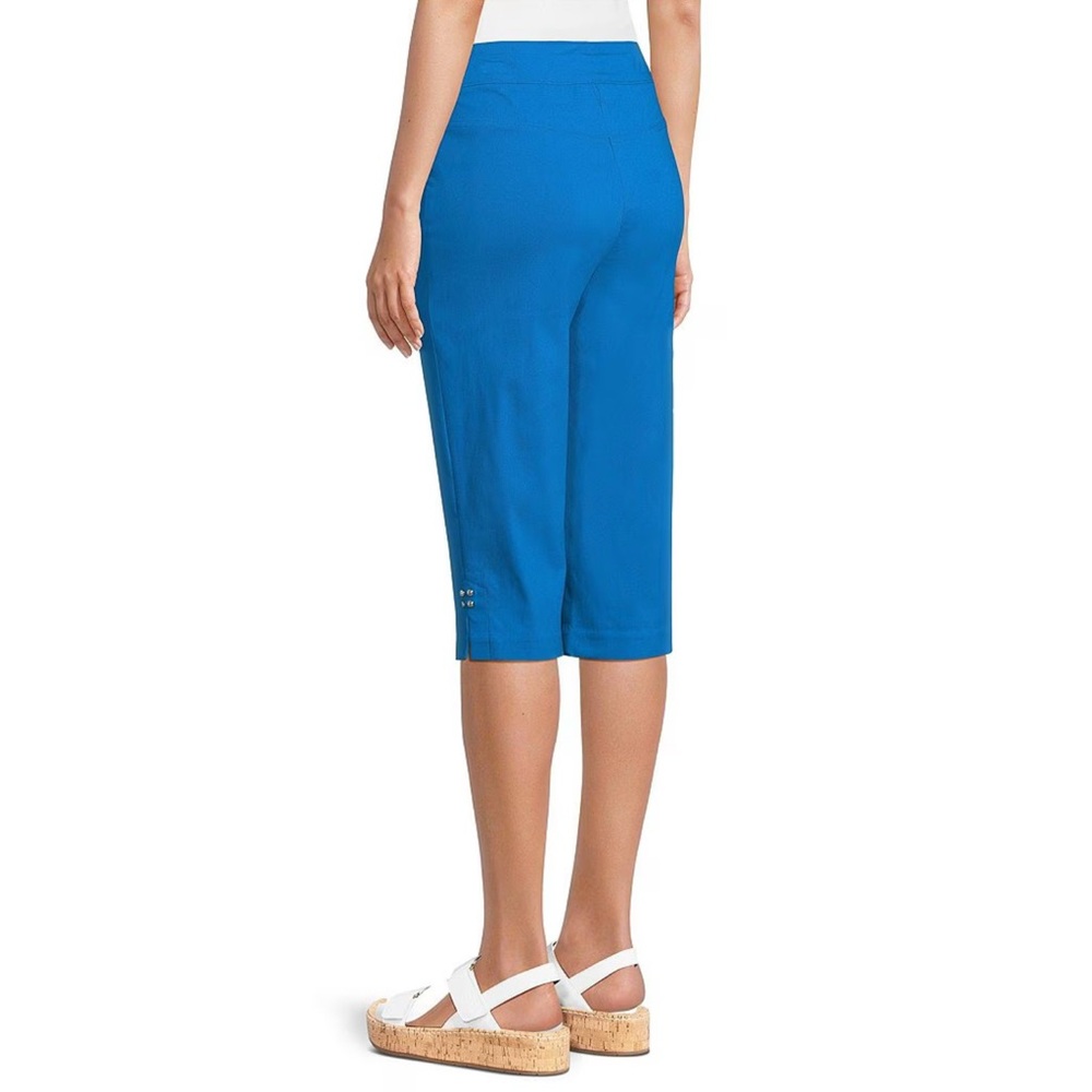Allison Daley Tech Stretch Pull-On Skimmer Pants - Picture 7 of 8